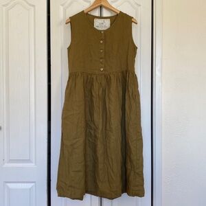 Not perfect linen dress
